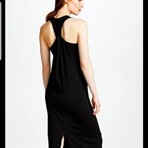 Vince  twisted back tank dress